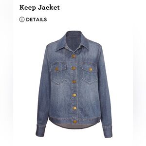 Cabi Keep Denim Jacket